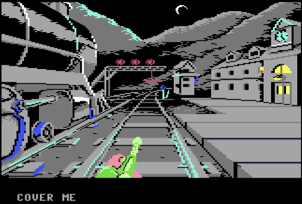 The Train Escape to Normandy